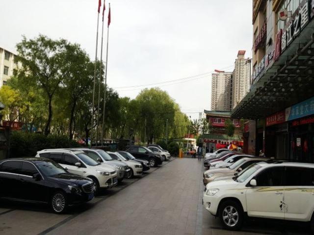 Jingjiang Inn Xining West Wuxi Road Qinghai Normal University Kültér fotó